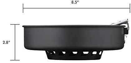 Turistinė keptuvė MSR WindBurner Ceramic Skillet