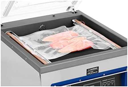 Kamerinis vakuuminis sandariklis 40 cm maisto maišeliams, laisvai pastatomas, 900 W MSW VPM-900G