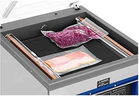 Kamerinis vakuuminis sandariklis 40 cm maisto maišeliams, laisvai pastatomas, 900 W MSW VPM-900G