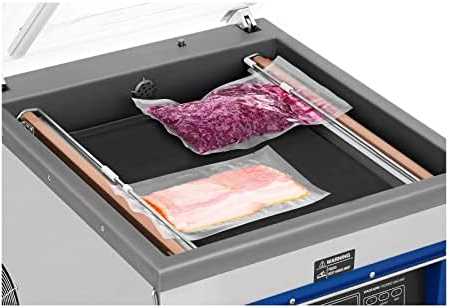 Kamerinis vakuuminis sandariklis maisto maišeliams 40cm 900W MSW VPM-900K