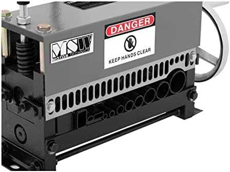 Kabelių ir laidų izoliacijos nuėmimo mašina MSW-Wirestripper-005
