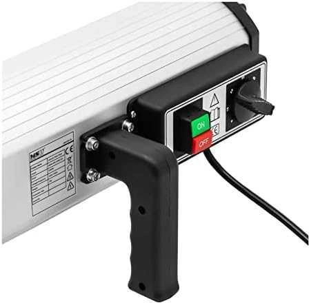 MSW Infraraudonųjų spindulių šildytuvo dirbtuvės kėbulo dažymo lempa 30-100C 1000W