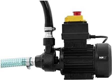 MSW Elektrinis dyzelinio kuro dozatoriaus siurblys SET IP55 230 V 370 W 40 l/min