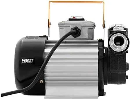 MSW Dyzelinis kuro siurblys elektrinis savisiurbis IP55 230 V 550 W 60 l/min