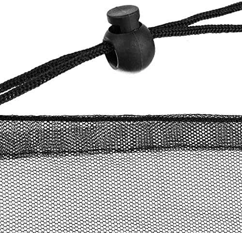 Malatec Sodo sketinis tinklelis nuo uodu 3m - juodas