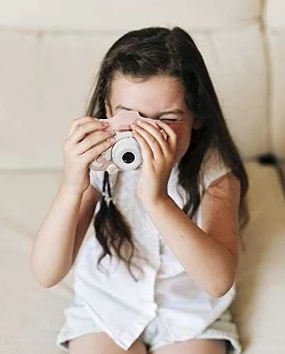 Kruzzel Rožinė Vaikiškas fotoaparatas VF1 Rožinė
