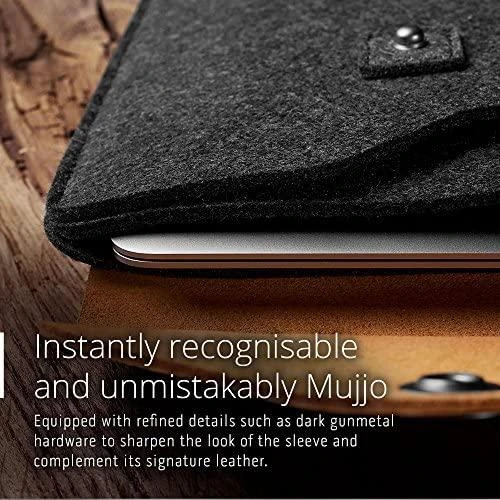 Mujjo MUJJO rankovė 12 colių Macbook - Tan