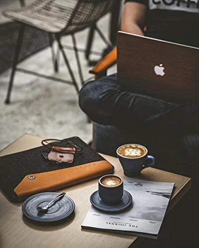 Mujjo MUJJO rankovė 12 colių Macbook - Tan