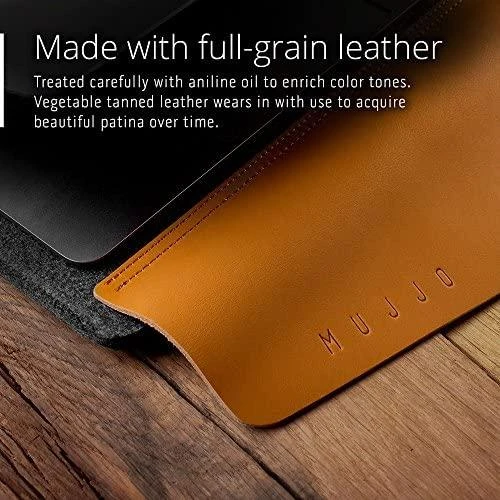 Mujjo MUJJO rankovė 12 colių Macbook - Tan