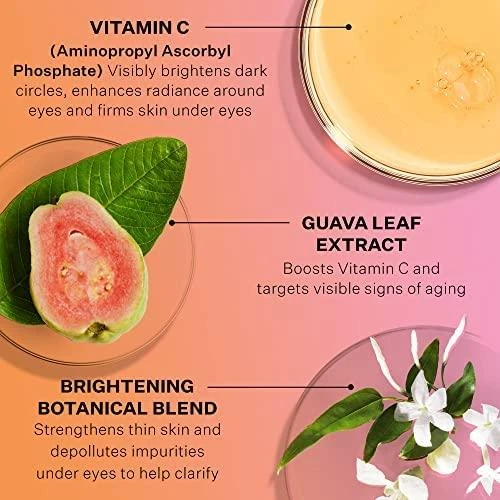šviesinantis paakių serumas "Strivectin Multi-Action Super-C Dark Circle Brightening Eye Serum" 15ml