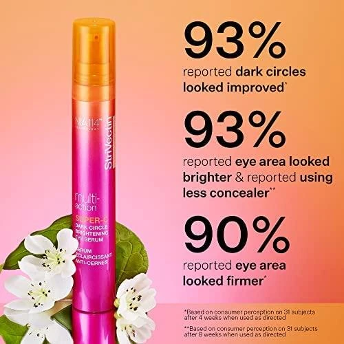 šviesinantis paakių serumas "Strivectin Multi-Action Super-C Dark Circle Brightening Eye Serum" 15ml
