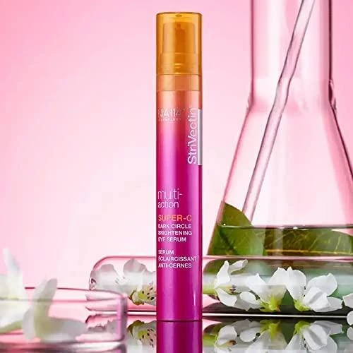 šviesinantis paakių serumas "Strivectin Multi-Action Super-C Dark Circle Brightening Eye Serum" 15ml