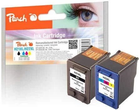 Peach Druckkopf HP Nr.21XL/22XL MultiPac