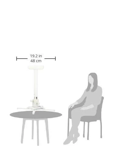 „Multibrackets MB“ projektoriaus lubų laikiklis 500–800