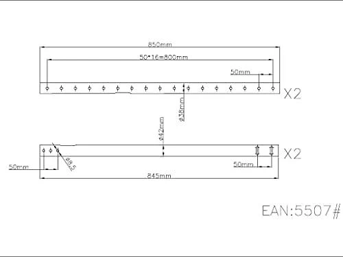 Laikiklis Multibrackets Daugialaikiai laikikliai MB PUBL CEIL.MOUNT 3000MM EXT. VAMZDŽIAI