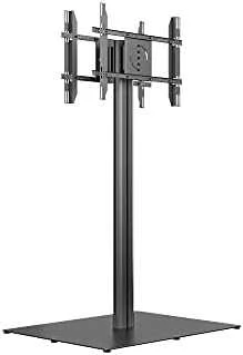Laikiklis Multibrackets M PUBLIC DISPLAY STAND 180 HD BACK TO BACK Juodas W. FLOORBASE