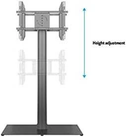 Laikiklis Multibrackets M PUBLIC DISPLAY STAND 180 HD BACK TO BACK Juodas W. FLOORBASE