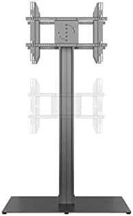 Laikiklis Multibrackets M PUBLIC DISPLAY STAND 180 HD BACK TO BACK Juodas W. FLOORBASE