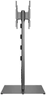 Laikiklis Multibrackets M PUBLIC DISPLAY STAND 180 HD BACK TO BACK Juodas W. FLOORBASE