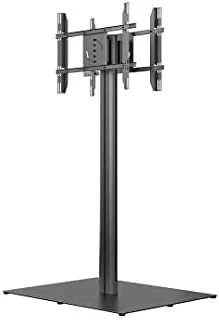 Laikiklis Multibrackets M PUBLIC DISPLAY STAND 180 HD BACK TO BACK Juodas W. FLOORBASE