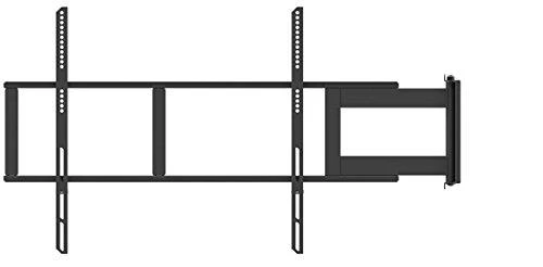 Laikiklis Multibrackets Daugiafunkciniai laikikliai MB UNIVERSAL SWING ARM 180 DEGREES LARGE Juodas