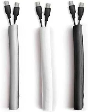 „Multibrackets M“ universalus kabelio laidas, savaime vyniojantis, 25 mm, juodas 25 m-L