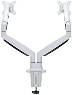 Laikiklis Multibrackets MB DESKMOUNT GAS SPRING DUAL Baltas MAX 9KG