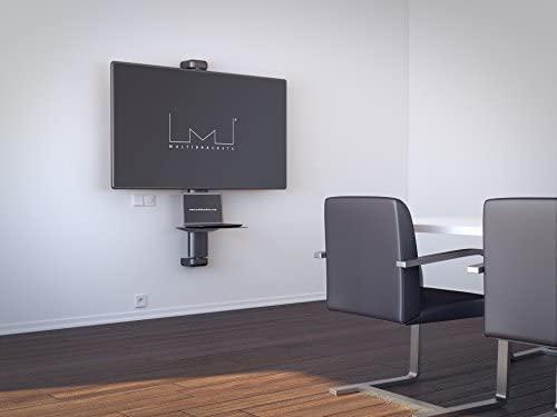 Laikiklis Multibrackets MB PUBLIC DISPLAY SHELF Juodas