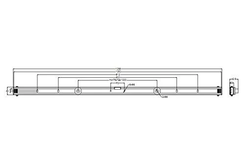 Laikiklis Multibrackets MB WALLMOUNT L 80KG MAX.900X600 BL