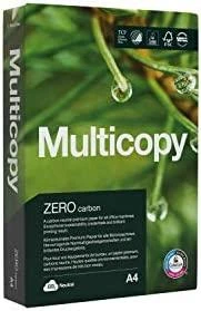 A4 popierius MultiCopy Zero, 500pg, 80g