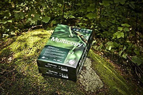 A4 popierius MultiCopy Zero, 500pg, 80g