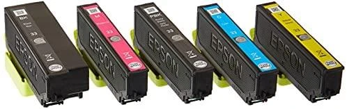 Ink cartridge Set Epson C13T33374011 (original , 24.4 ml, juodas, mėlynas, Magenta, violetinė, yellow)