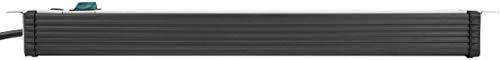 Brennenstuhl 19 "1.5", 8xCEE 7/4, 1xCEE 7/7, pet-protected connectors, 3m cable, sidabrinis / juodas 1156057018 / GT-663