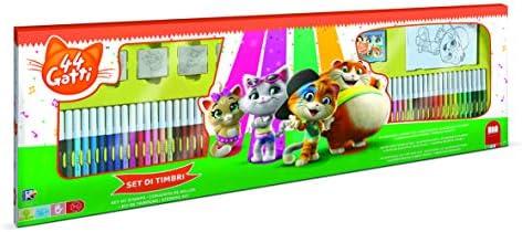Multiprint 44 Cats