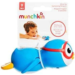 MUNCHKIN plaukiojantis vonios žaisliukas swimming scuba buddy 9m+ 011972