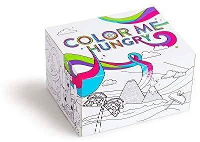 MUNCHKIN indų rinkinys COLOUR ME HUNGRY DINNIN SET, violetinis