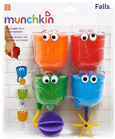 MUNCHKIN vonios žaislų rinkinys, Falls Baby, 12mėn+, 90307P