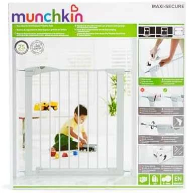MUNCHKIN saugos varteliai Maxi- Secure Pressure Fit Gate 0-24m 011446