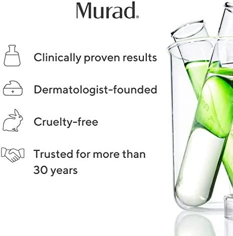 Murad Skincare Murad Vita-C Triple Exfoiliating Facial valomasis veido šveitiklis, 80 ml