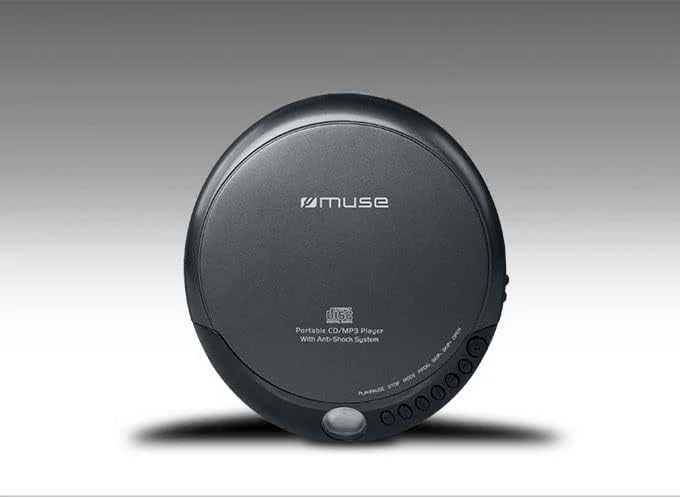 Muse | Nešiojamas CD/MP3 grotuvas su apsauga nuo smūgių | M-900 DM