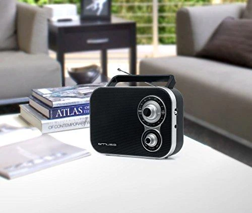 Muse M-051R radijo imtuvas, juodas