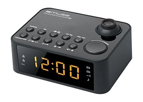 Muse | Clock radio | M-178P | Juodas