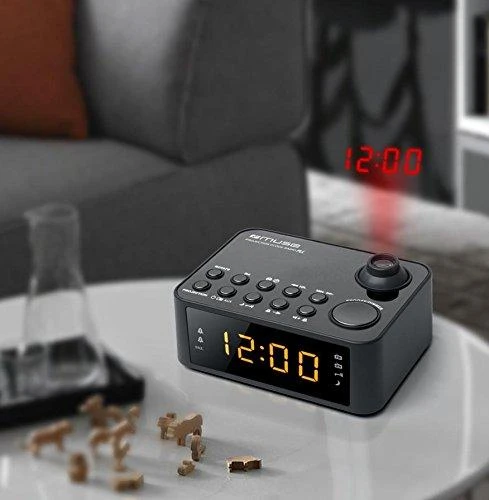 Muse | Clock radio | M-178P | Juodas