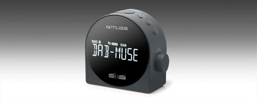Muse | M-185 CDB | Alarm function | Juodas