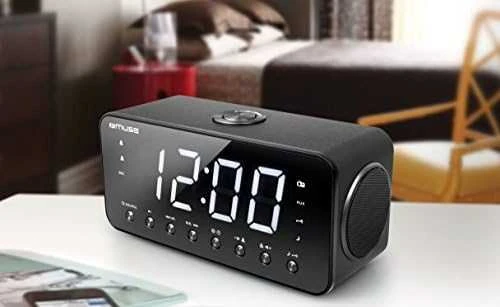 Muse | Clock radio | M-192CR | Juodas