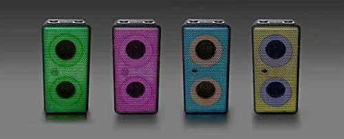 Muse M-1808DJ 150 W nešiojama kolonėlė, Juodas
