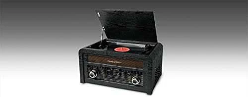 Muse MT-115W patefonas, Juodas