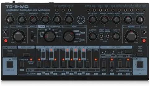 Behringer TD-3-MO-AM analoginis boso sintezatorius