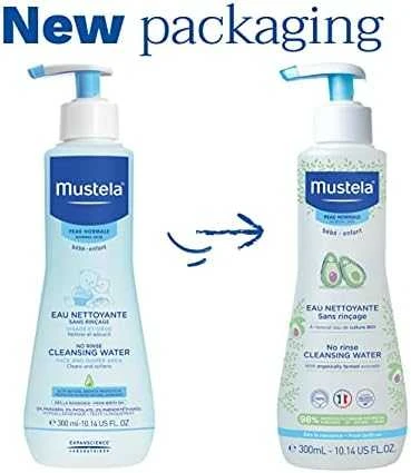 "Mustela No-Rinse" micelinis vanduo kūdikiams 300ml