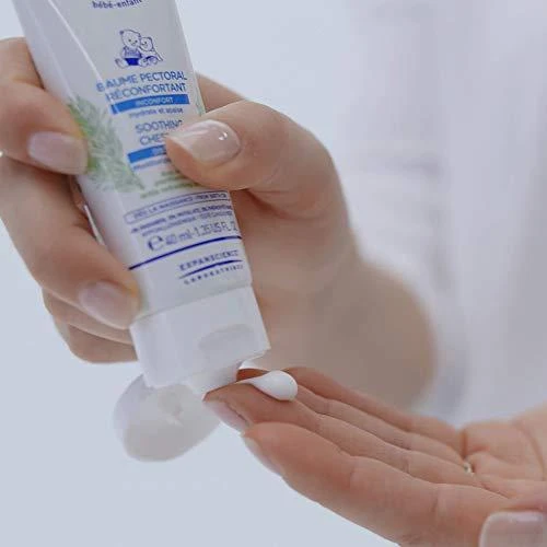 "Mustela" raminamasis krūtinės kremas 40ml